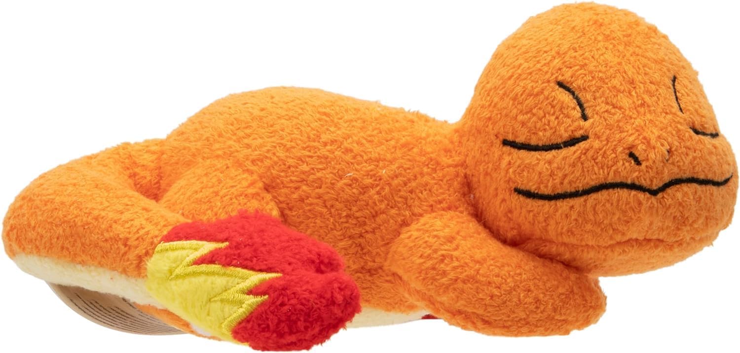 Pokèmon Charmander Sleeping Plush - 5 Inch Premium Plush - WiredVillage Games - Jazwares WiredVillage Games